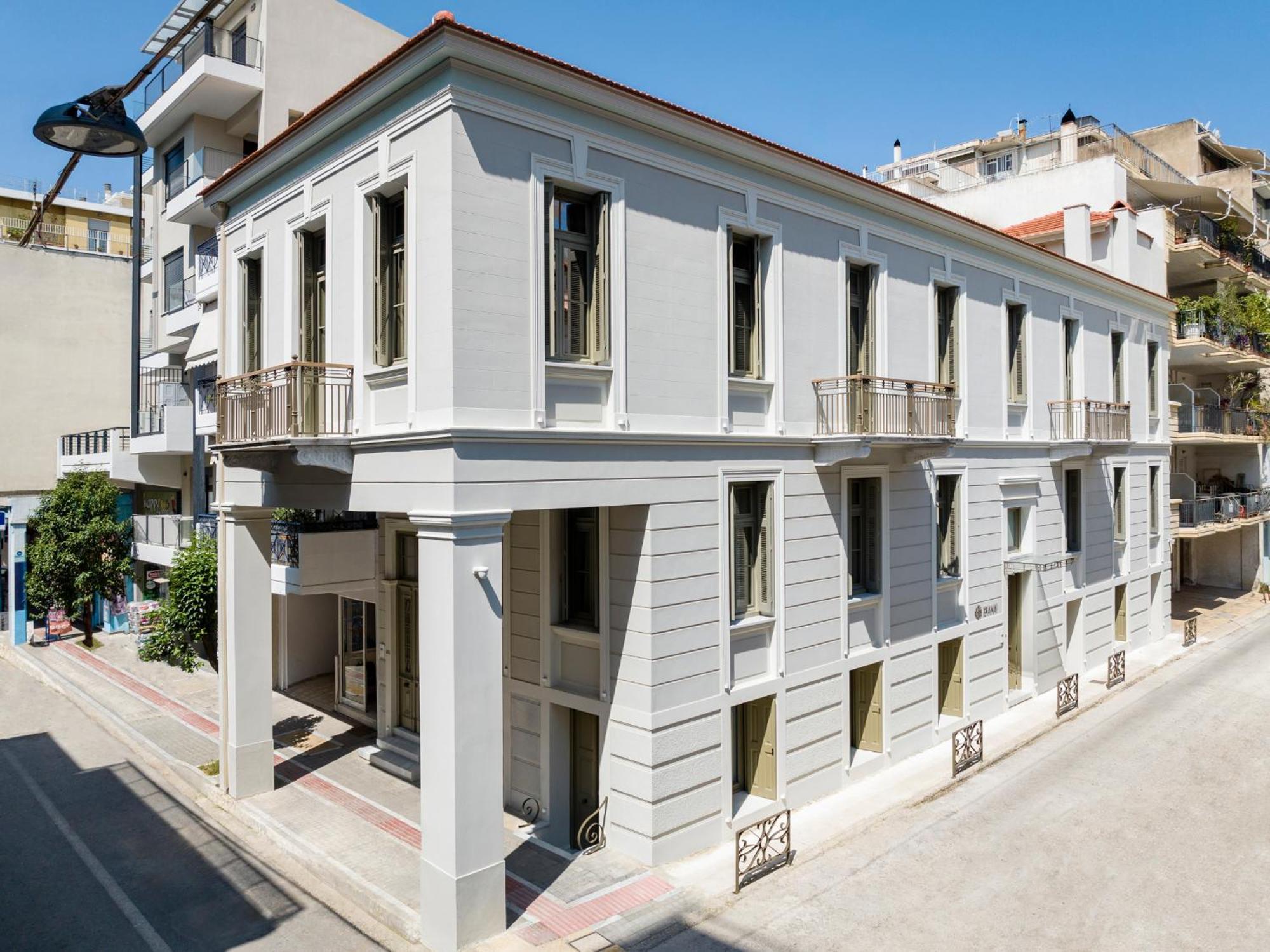 Hotel Eramai à Patras Extérieur photo